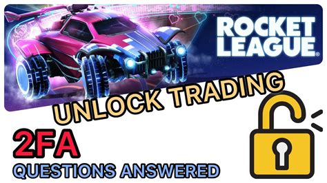  Rocket League Two-Factor Authentication 